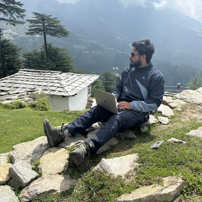 Sachin Diwakar, senior software engineer